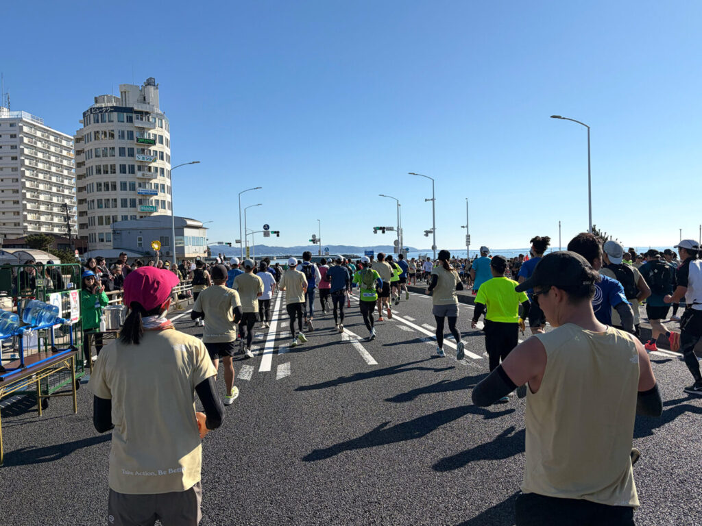 第20回 湘南国際マラソン大会レポ|31らん(さいらん)