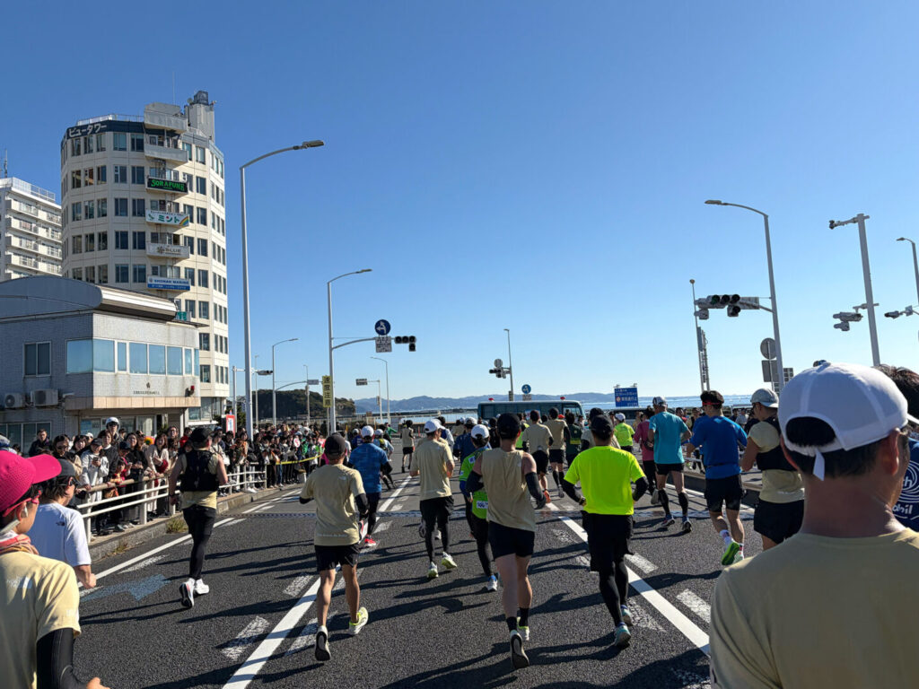 第20回 湘南国際マラソン大会レポ|31らん(さいらん)