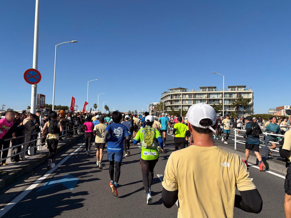 第20回 湘南国際マラソン大会レポ|31らん(さいらん)