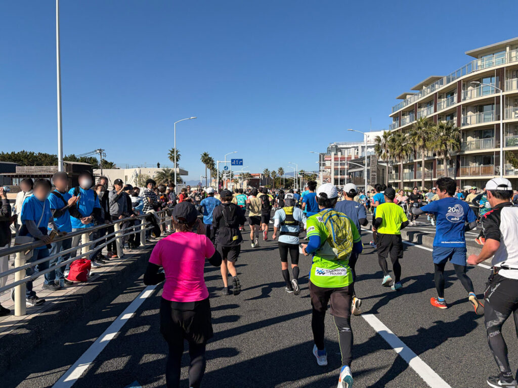 第20回 湘南国際マラソン大会レポ|31らん(さいらん)