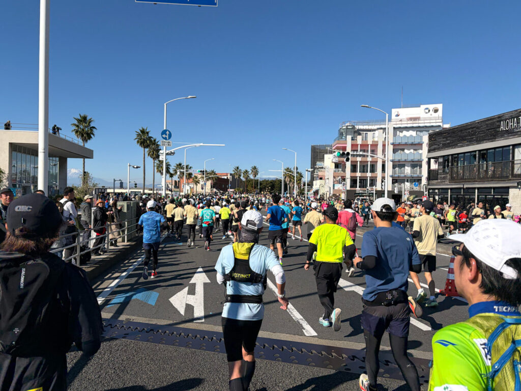 第20回 湘南国際マラソン大会レポ|31らん(さいらん)