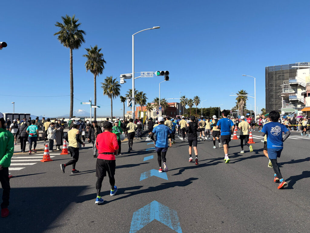 第20回 湘南国際マラソン大会レポ|31らん(さいらん)