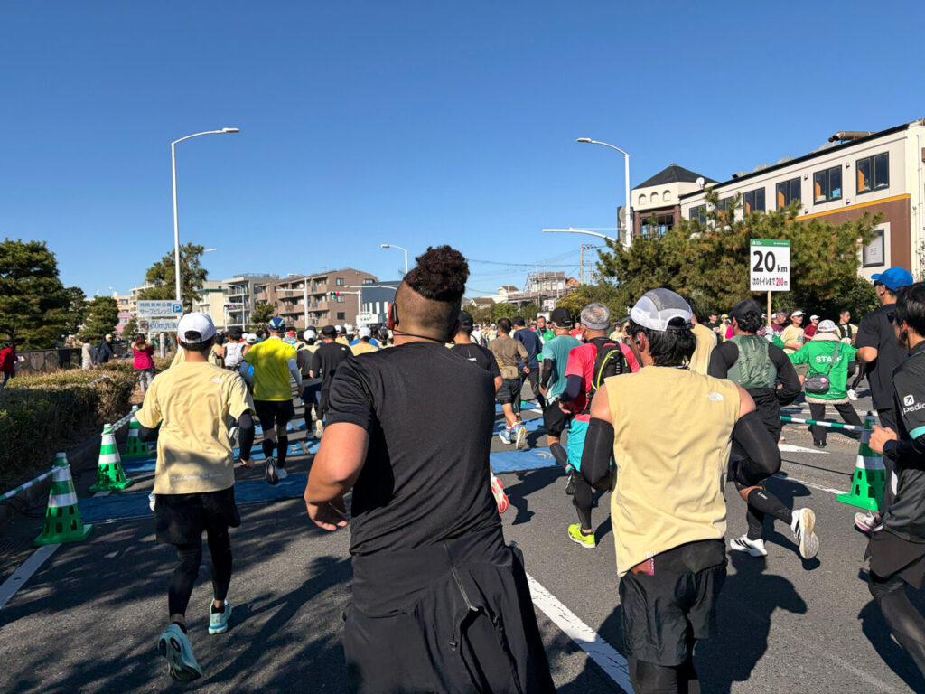 第20回 湘南国際マラソン大会レポ|31らん(さいらん)