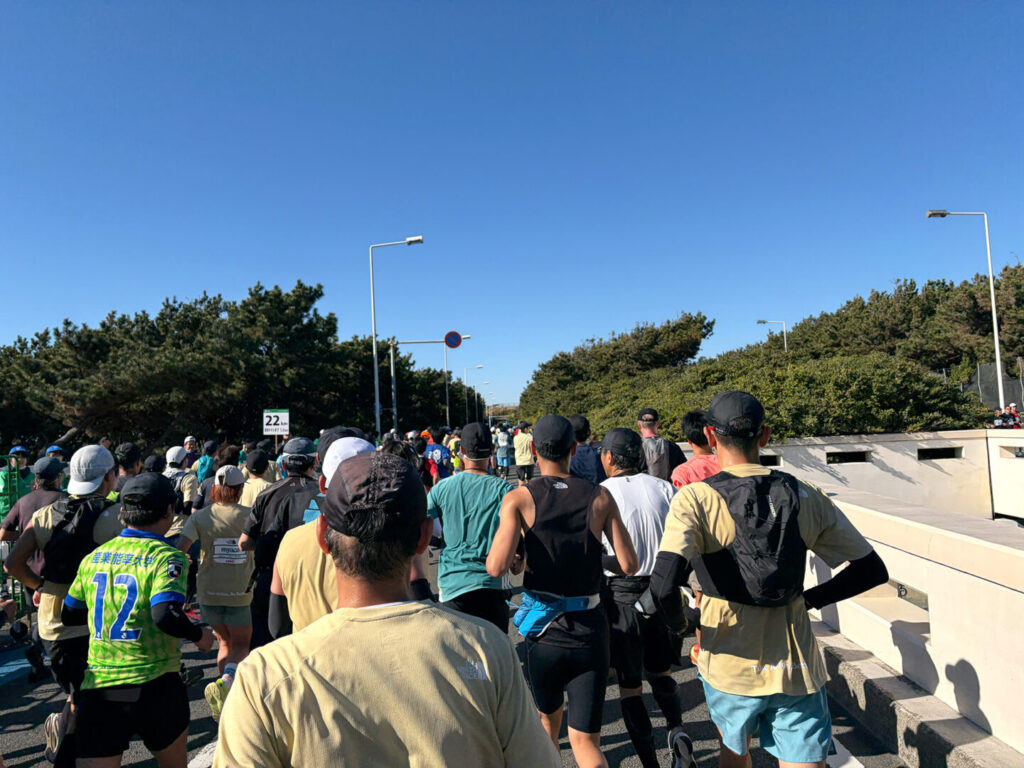 第20回 湘南国際マラソン大会レポ|31らん(さいらん)