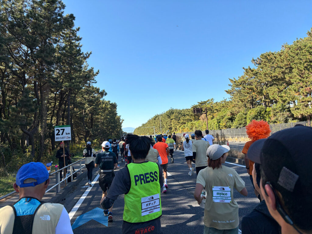 第20回 湘南国際マラソン大会レポ|31らん(さいらん)