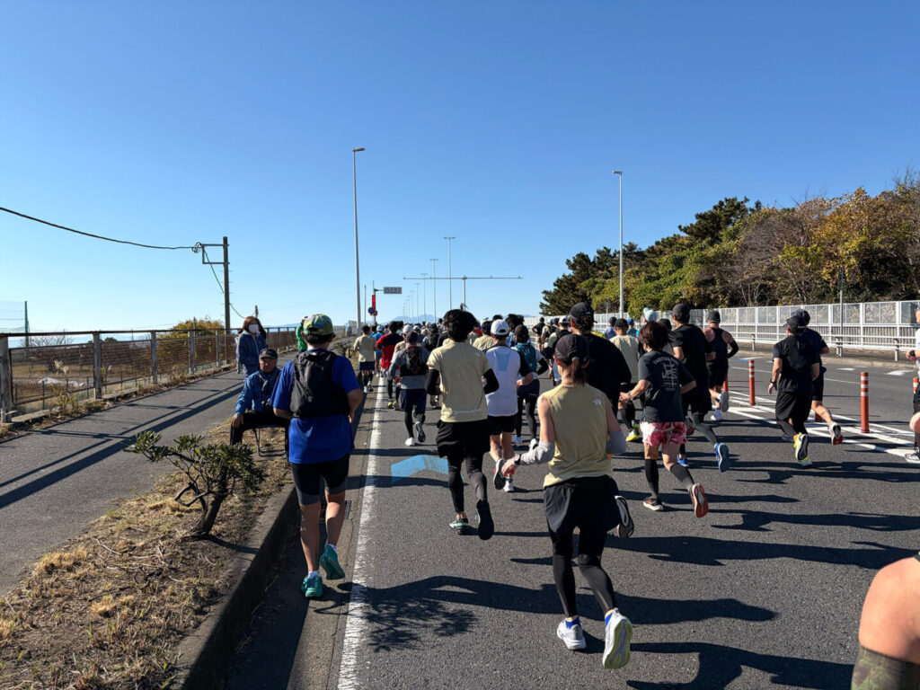 第20回 湘南国際マラソン大会レポ|31らん(さいらん)