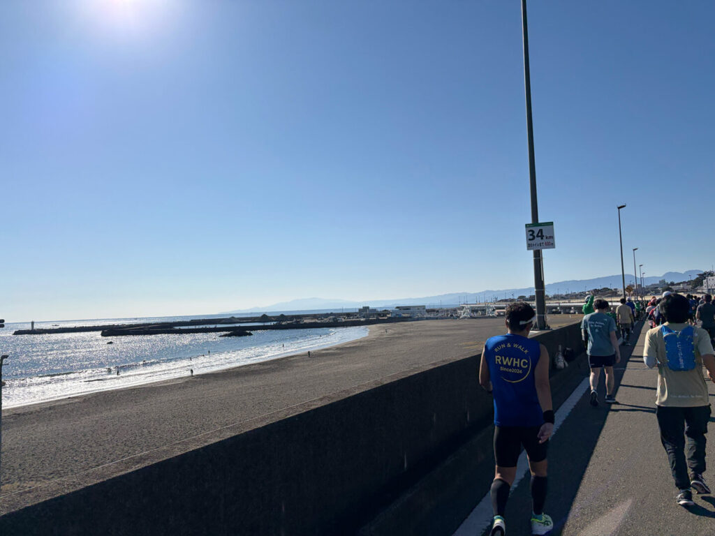 第20回 湘南国際マラソン大会レポ|31らん(さいらん)