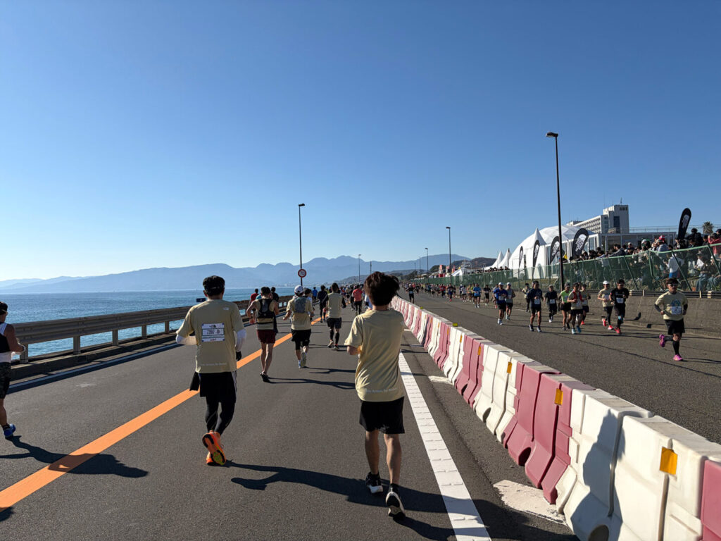第20回 湘南国際マラソン大会レポ|31らん(さいらん)