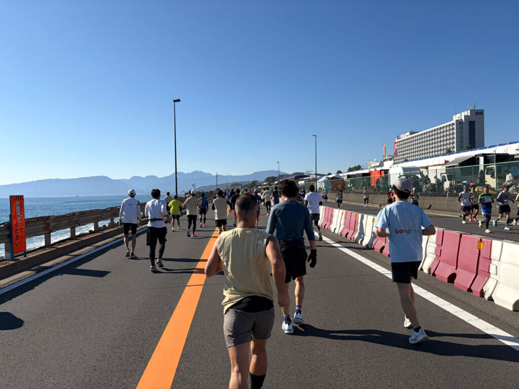 第20回 湘南国際マラソン大会レポ|31らん(さいらん)