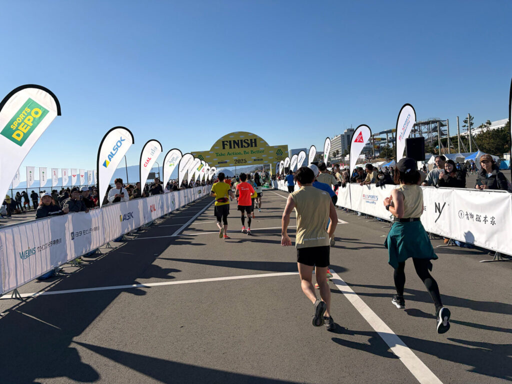 第20回 湘南国際マラソン大会レポ|31らん(さいらん)
