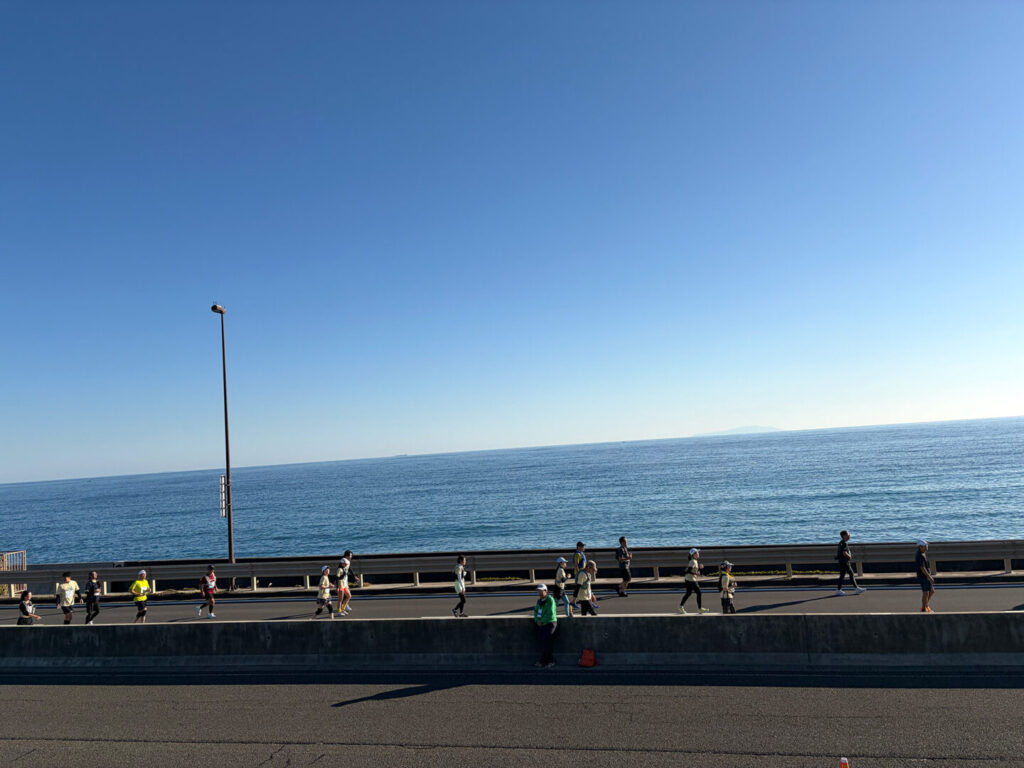 第20回 湘南国際マラソン大会レポ|31らん(さいらん)