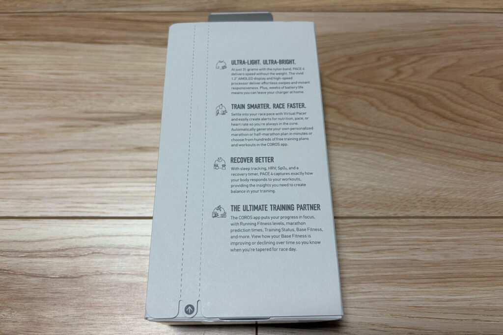COROS PACE 4レビュー｜31らん（さいらん）