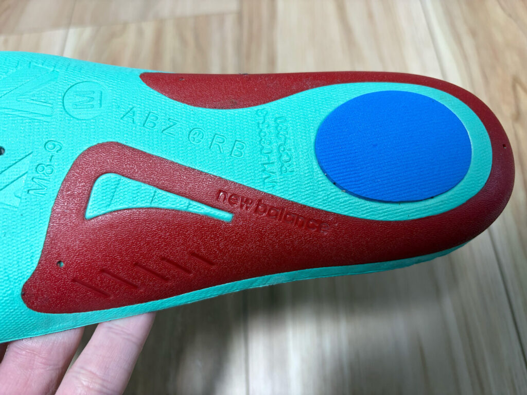 ニューバランス サポーティブリバウンドインソール|31らん(さいらん)