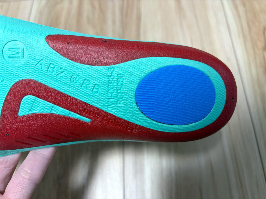 ニューバランス サポーティブリバウンドインソール|31らん(さいらん)