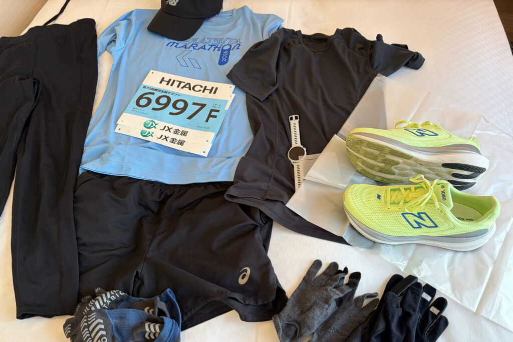 第73回勝田全国マラソン_31らん（さいらん）_レビュー