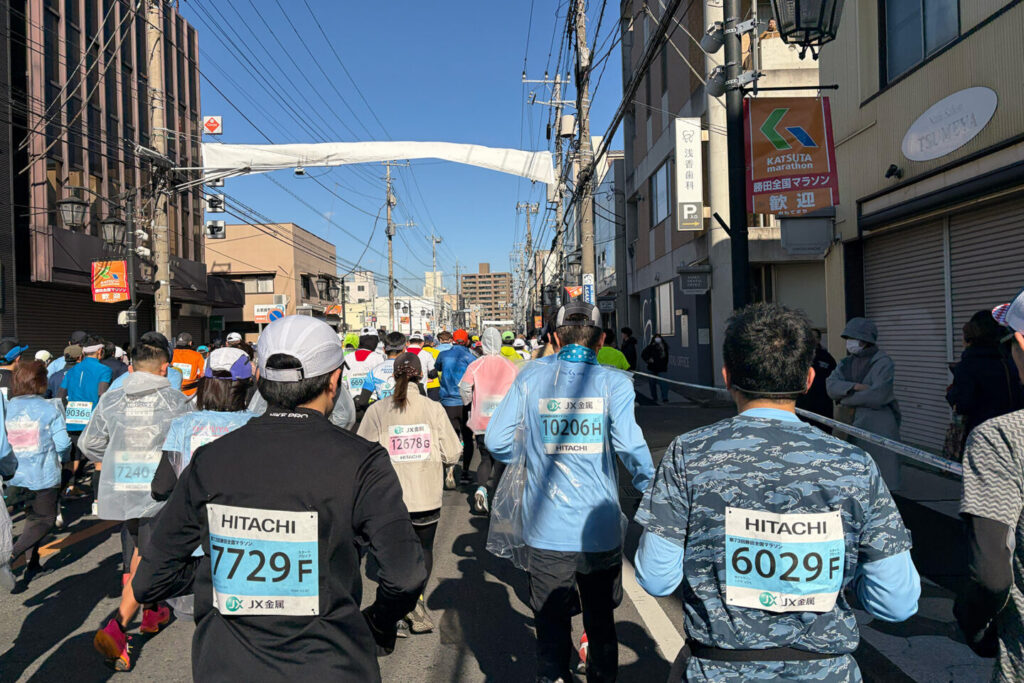 第73回勝田全国マラソン_31らん（さいらん）_レビュー