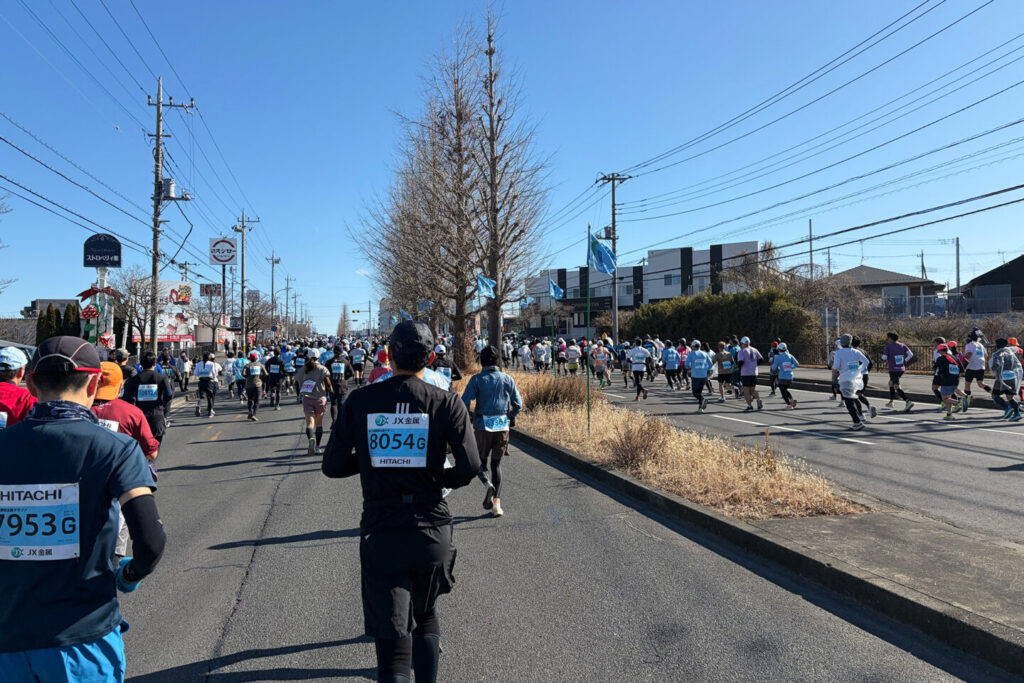第73回勝田全国マラソン_31らん（さいらん）_レビュー