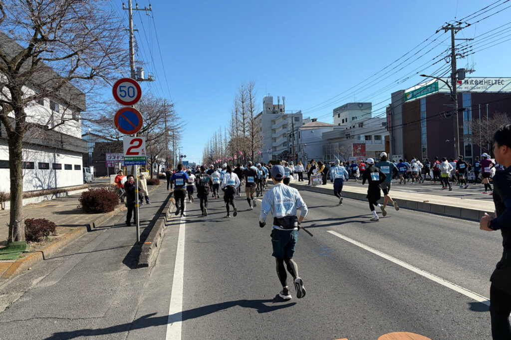 第73回勝田全国マラソン_31らん（さいらん）_レビュー