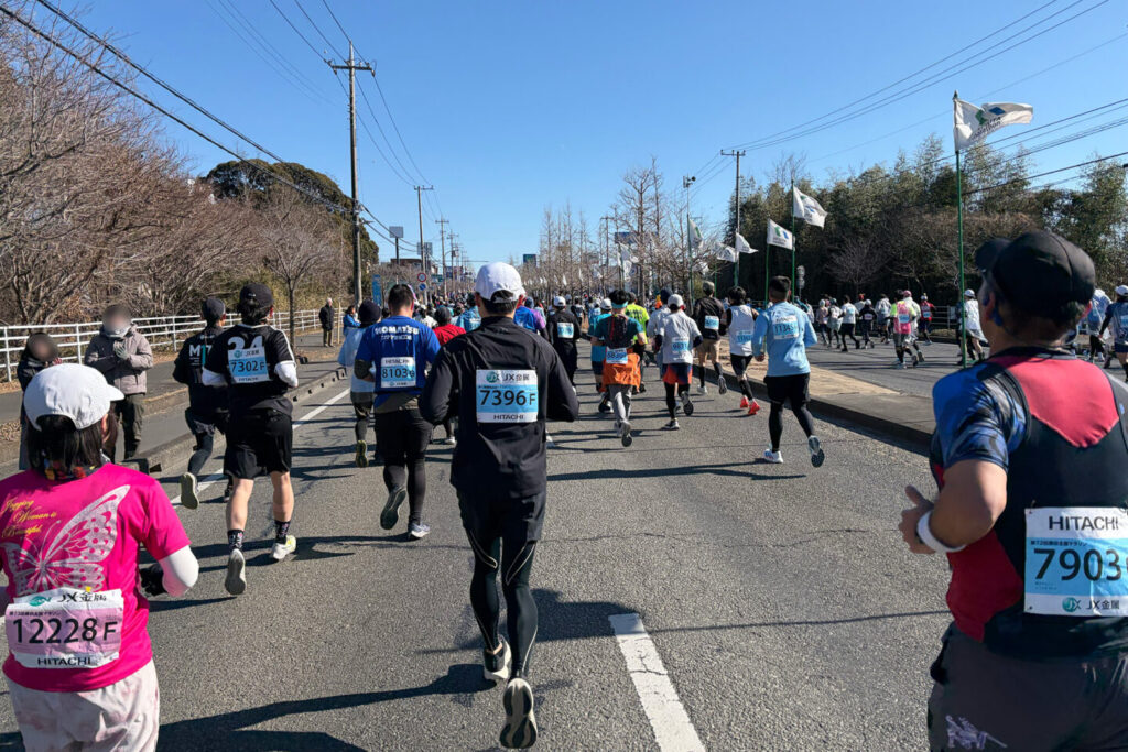 第73回勝田全国マラソン_31らん（さいらん）_レビュー