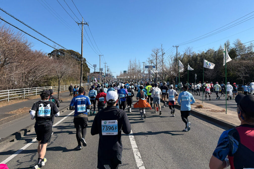 第73回勝田全国マラソン_31らん（さいらん）_レビュー