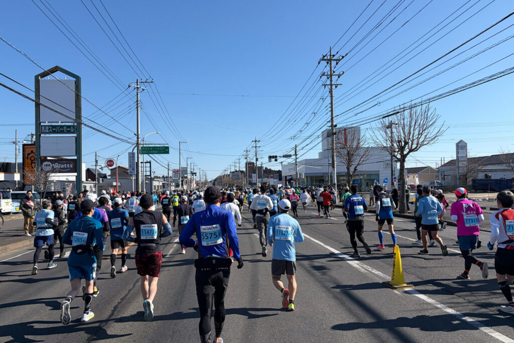 第73回勝田全国マラソン_31らん（さいらん）_レビュー
