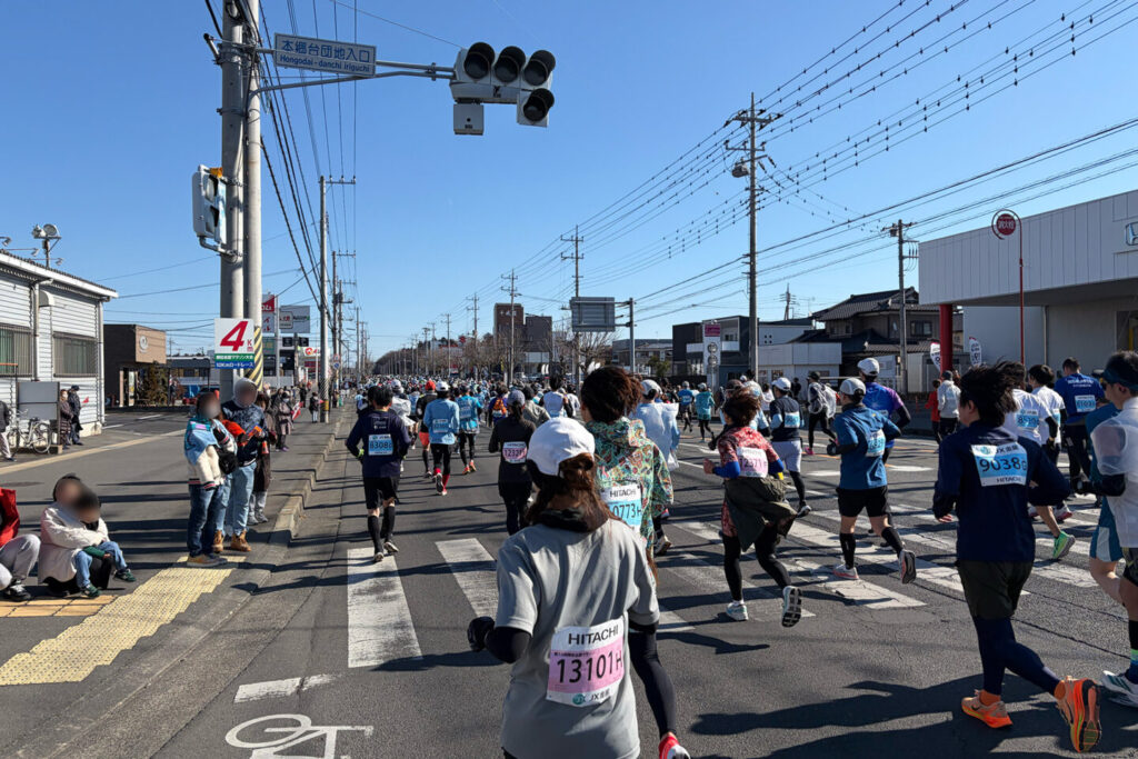 第73回勝田全国マラソン_31らん（さいらん）_レビュー