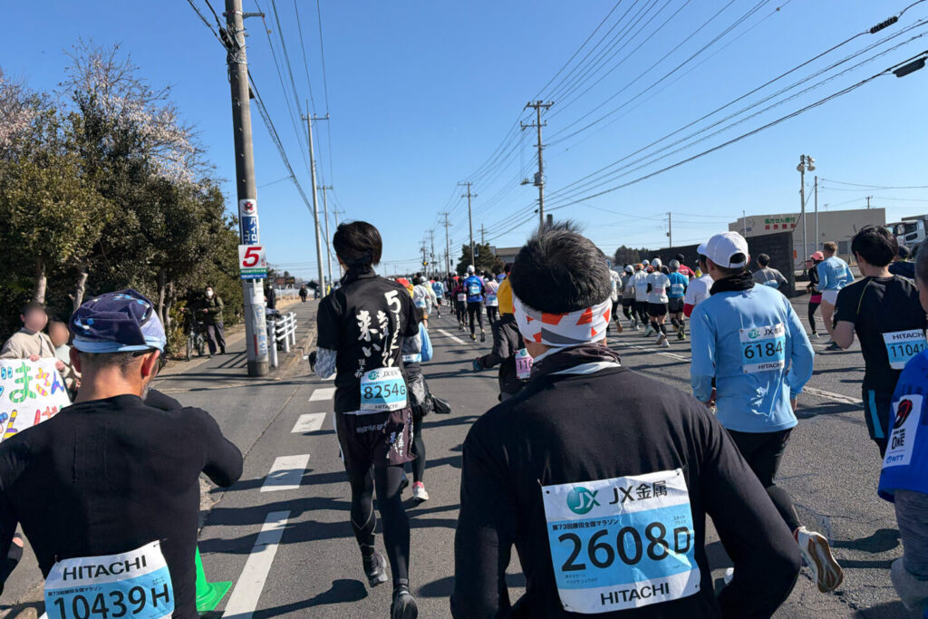 第73回勝田全国マラソン_31らん（さいらん）_レビュー