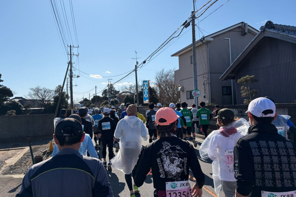 第73回勝田全国マラソン_31らん（さいらん）_レビュー