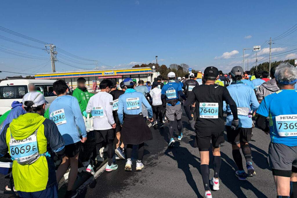 第73回勝田全国マラソン_31らん（さいらん）_レビュー