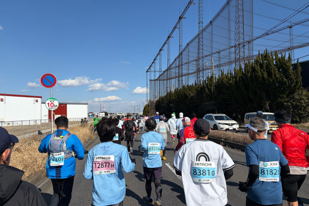 第73回勝田全国マラソン_31らん（さいらん）_レビュー