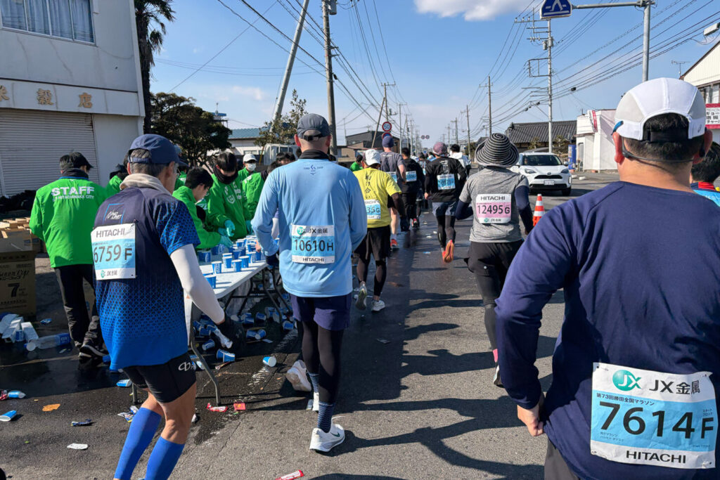 第73回勝田全国マラソン_31らん（さいらん）_レビュー