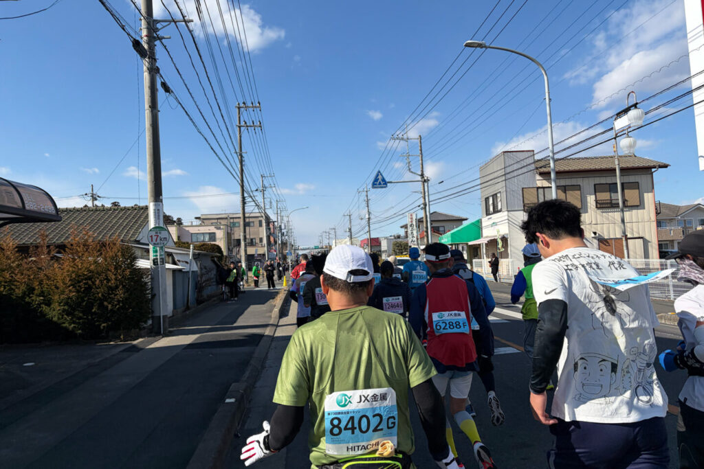第73回勝田全国マラソン_31らん（さいらん）_レビュー