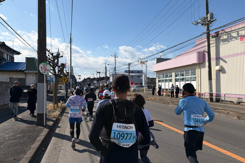 第73回勝田全国マラソン_31らん（さいらん）_レビュー