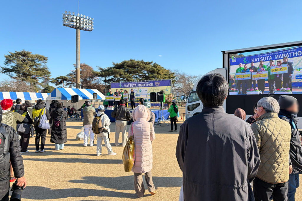 第73回勝田全国マラソン_31らん（さいらん）_レビュー