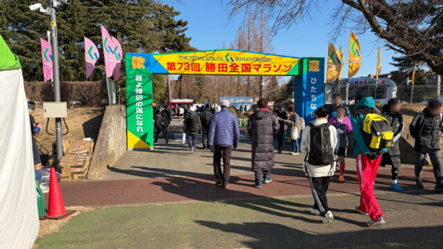 第73回勝田全国マラソン_31らん（さいらん）_レビュー