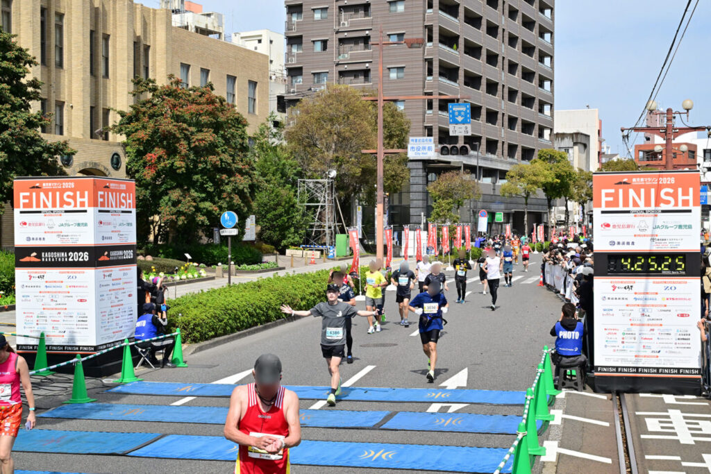 【大会レポ・結果】鹿児島マラソン2026｜31らん（さいらん）