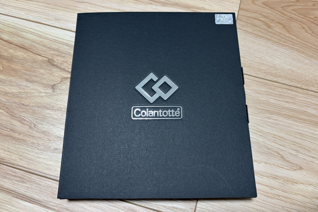 コラントッテ TAO ネックレスα ARAN【グロスブラック】｜31らん（さいらん）