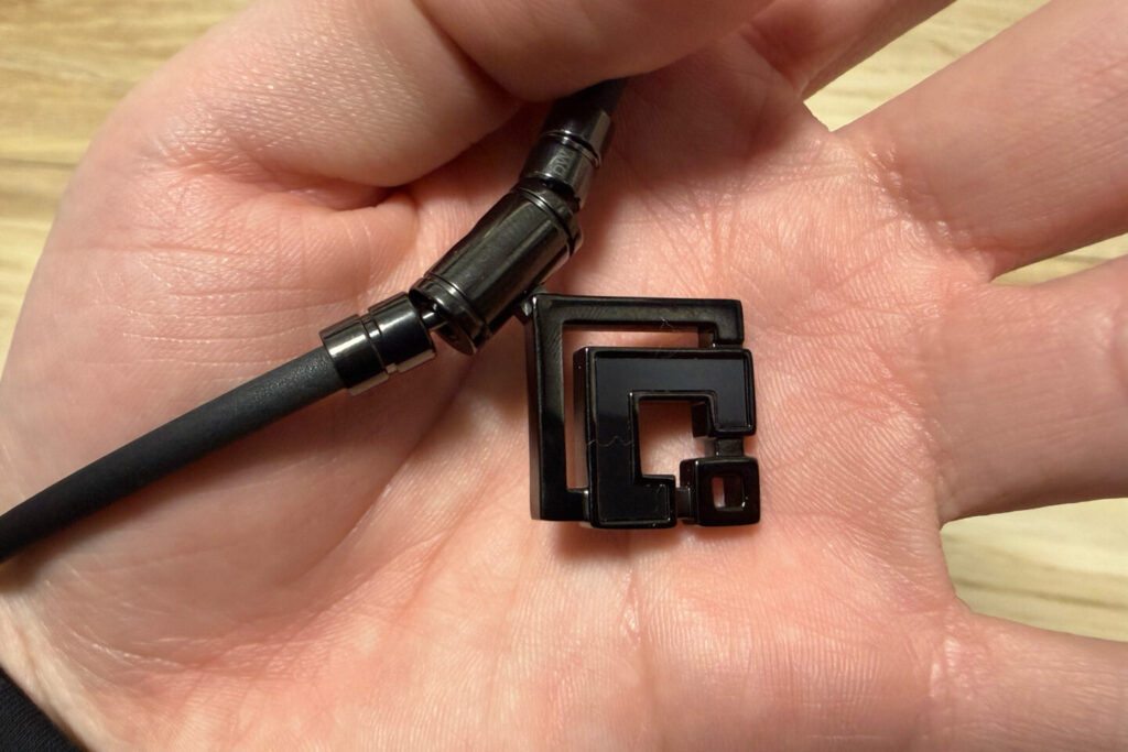 コラントッテ TAO ネックレスα ARAN【グロスブラック】｜31らん（さいらん）