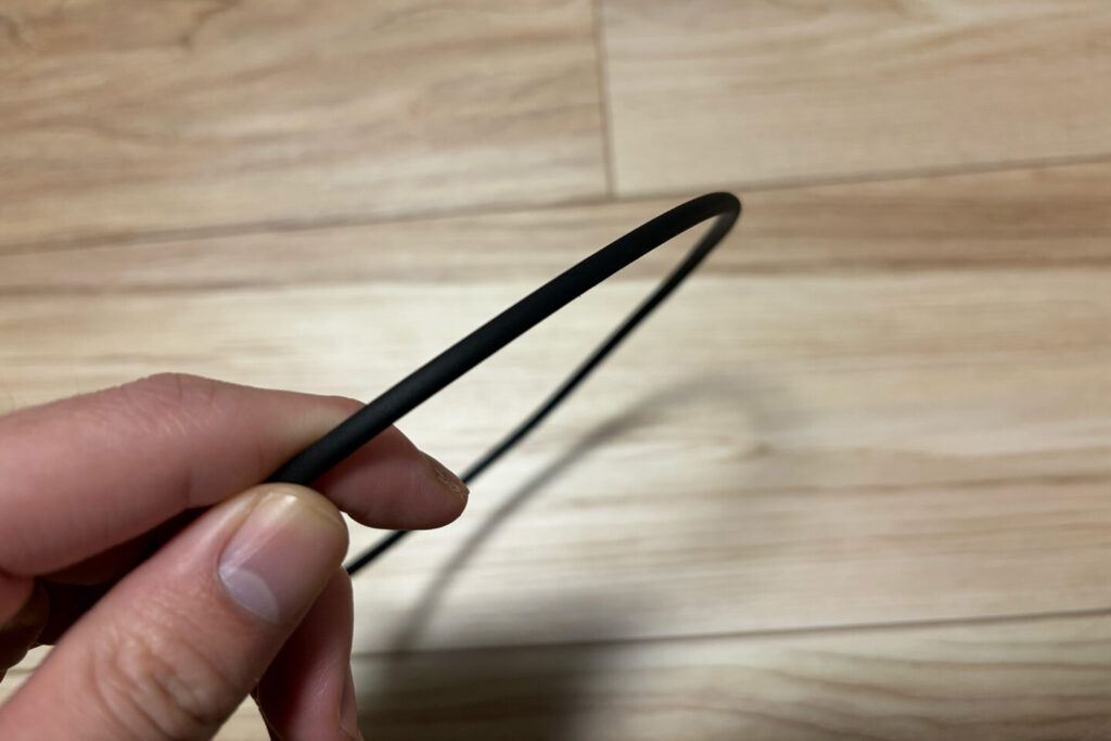 コラントッテ TAO ネックレスα ARAN【グロスブラック】｜31らん（さいらん）