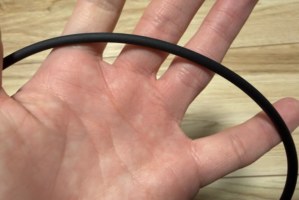 コラントッテ TAO ネックレスα ARAN【グロスブラック】｜31らん（さいらん）