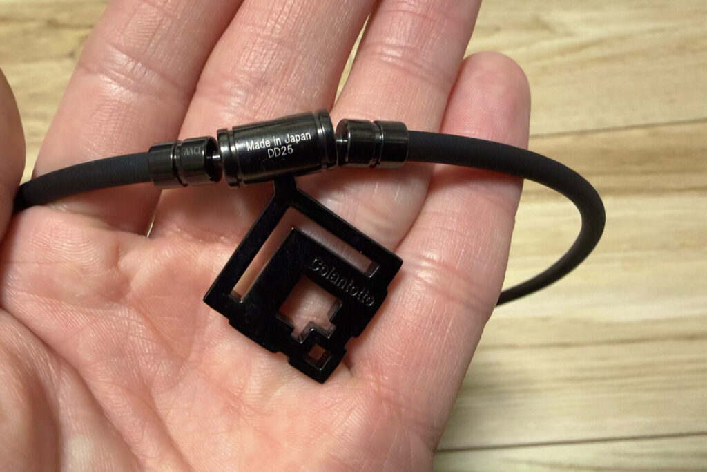 コラントッテ TAO ネックレスα ARAN【グロスブラック】｜31らん（さいらん）