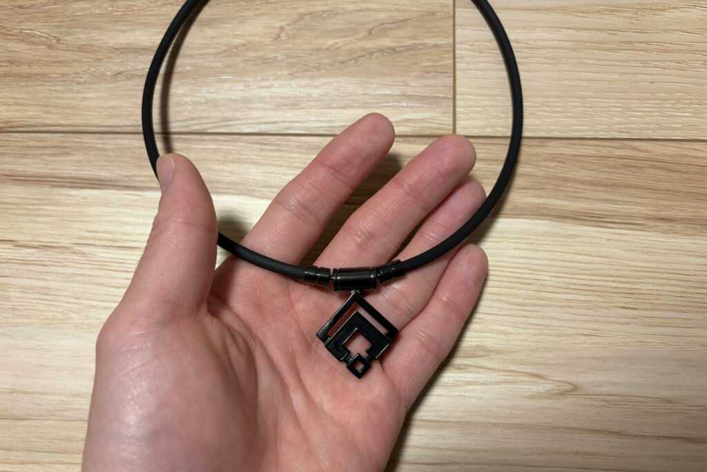 コラントッテ TAO ネックレスα ARAN【グロスブラック】｜31らん（さいらん）