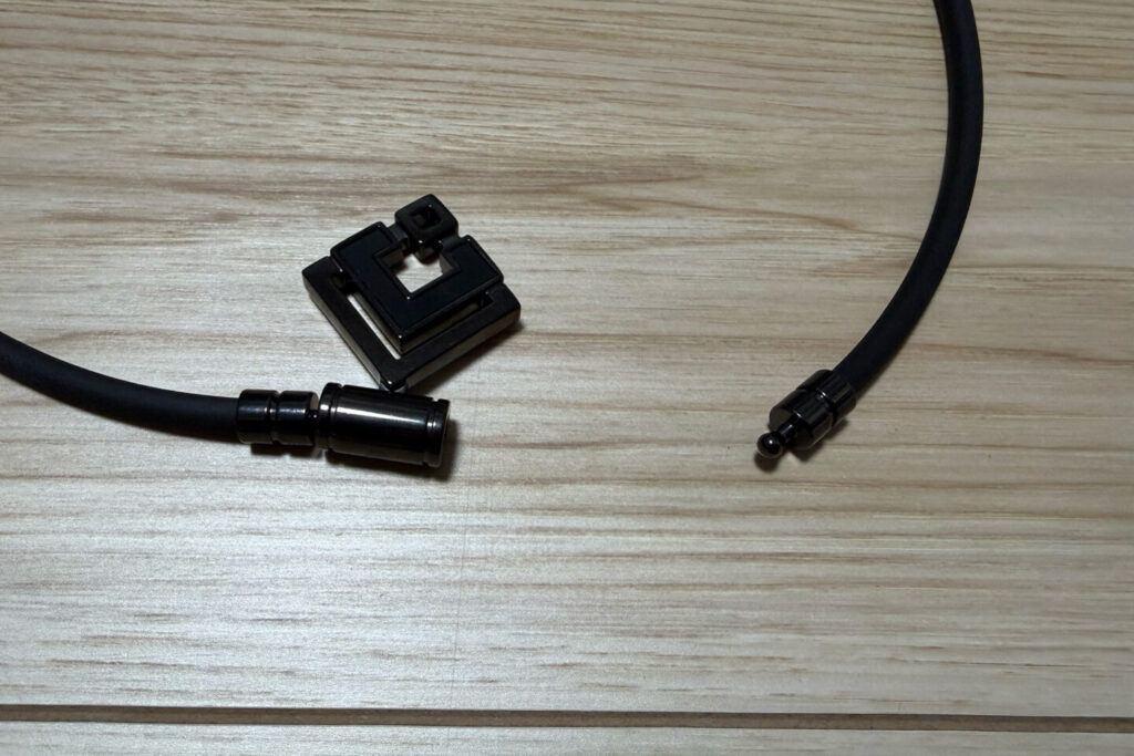 コラントッテ TAO ネックレスα ARAN【グロスブラック】｜31らん（さいらん）