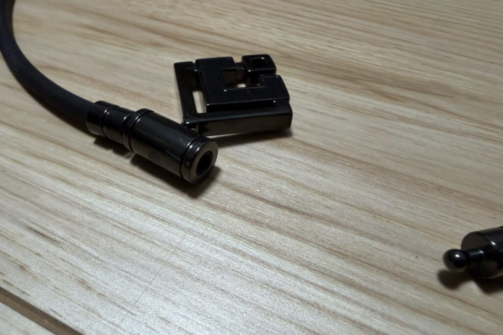 コラントッテ TAO ネックレスα ARAN【グロスブラック】｜31らん（さいらん）