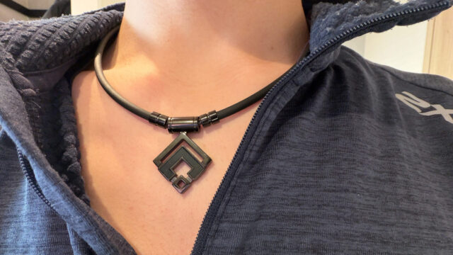 コラントッテ TAO ネックレスα ARAN【グロスブラック】｜31らん（さいらん）