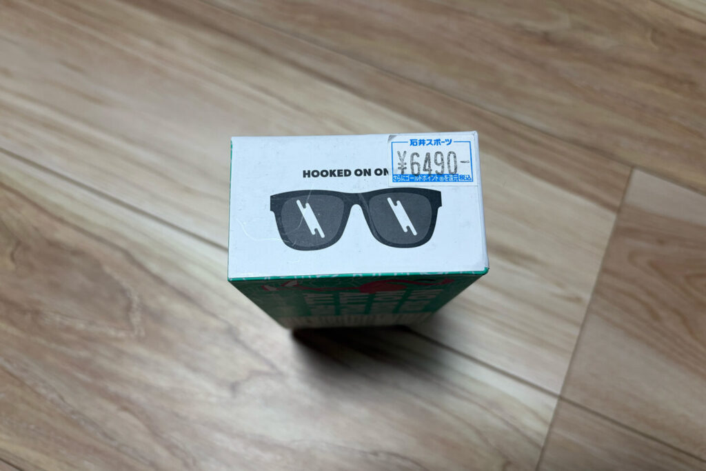 HOOKED ON ONYX(goodr)|31らん(さいらん)