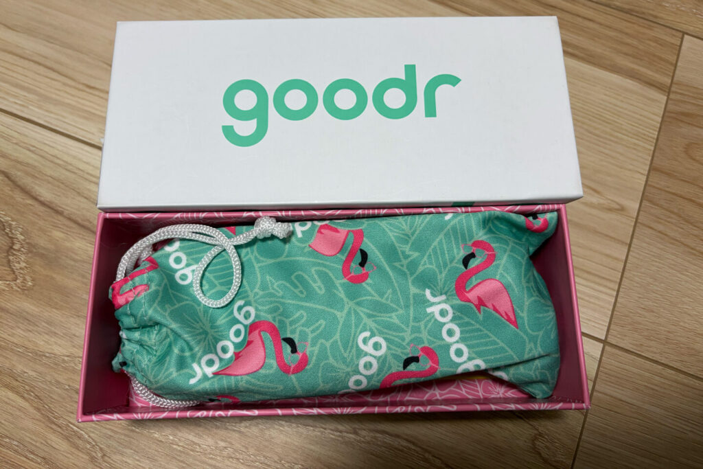 HOOKED ON ONYX(goodr)|31らん(さいらん)