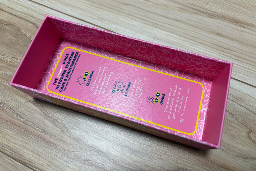 HOOKED ON ONYX(goodr)|31らん(さいらん)