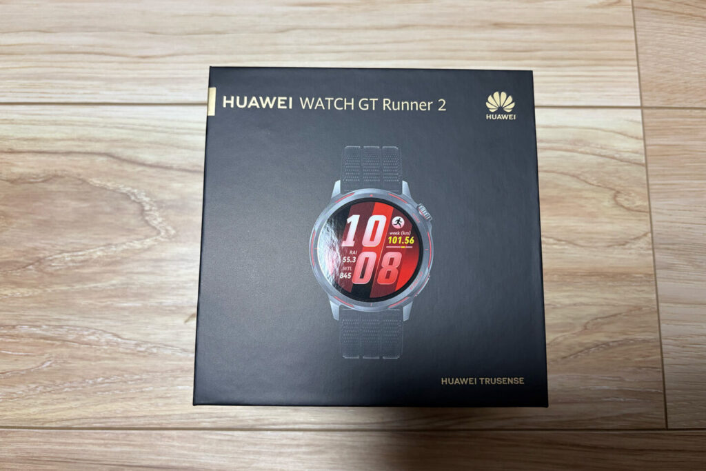 HUAWEI WATCH GT Runner 2レビュー｜31らん（さいらん）