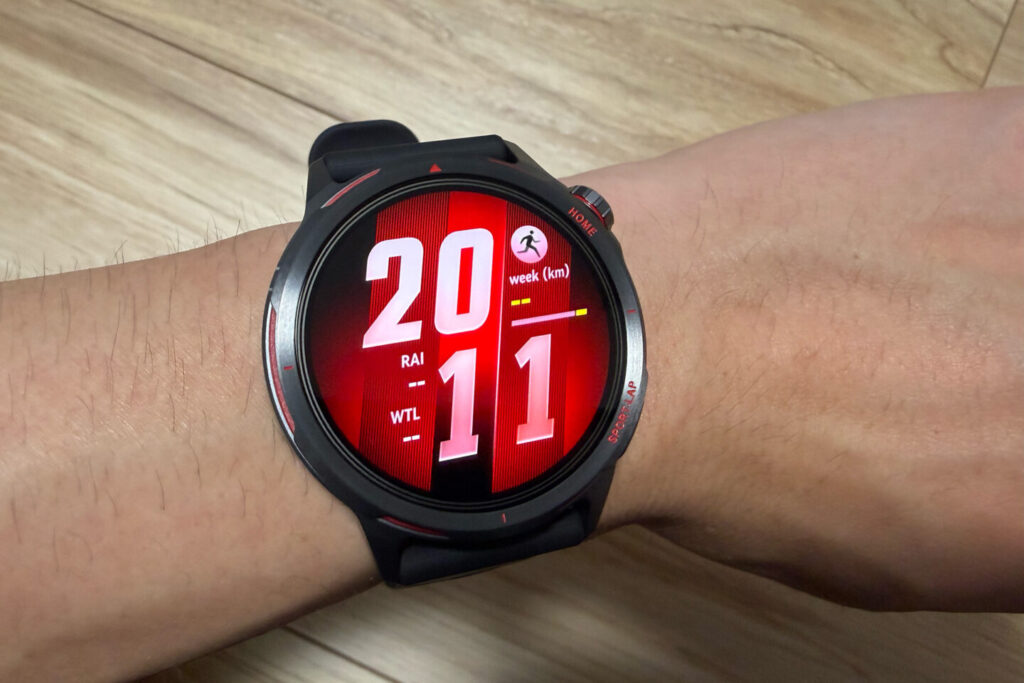 HUAWEI WATCH GT Runner 2レビュー｜31らん（さいらん）